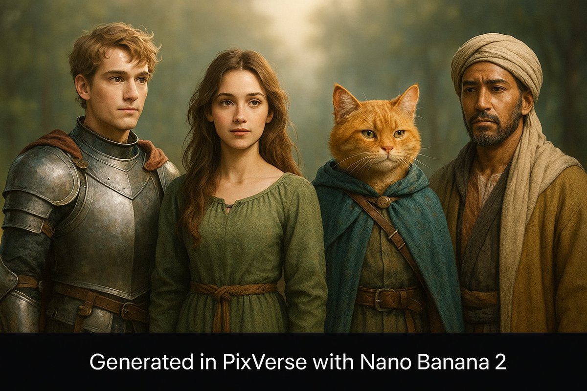 codeMdSanto's tweet image. 🧩 Multi-Image Reference Power-Up

Combine multiple images → one cohesive output.
Great for:

Character lineups

Themed collections

Composite visuals

Consistency across scenes