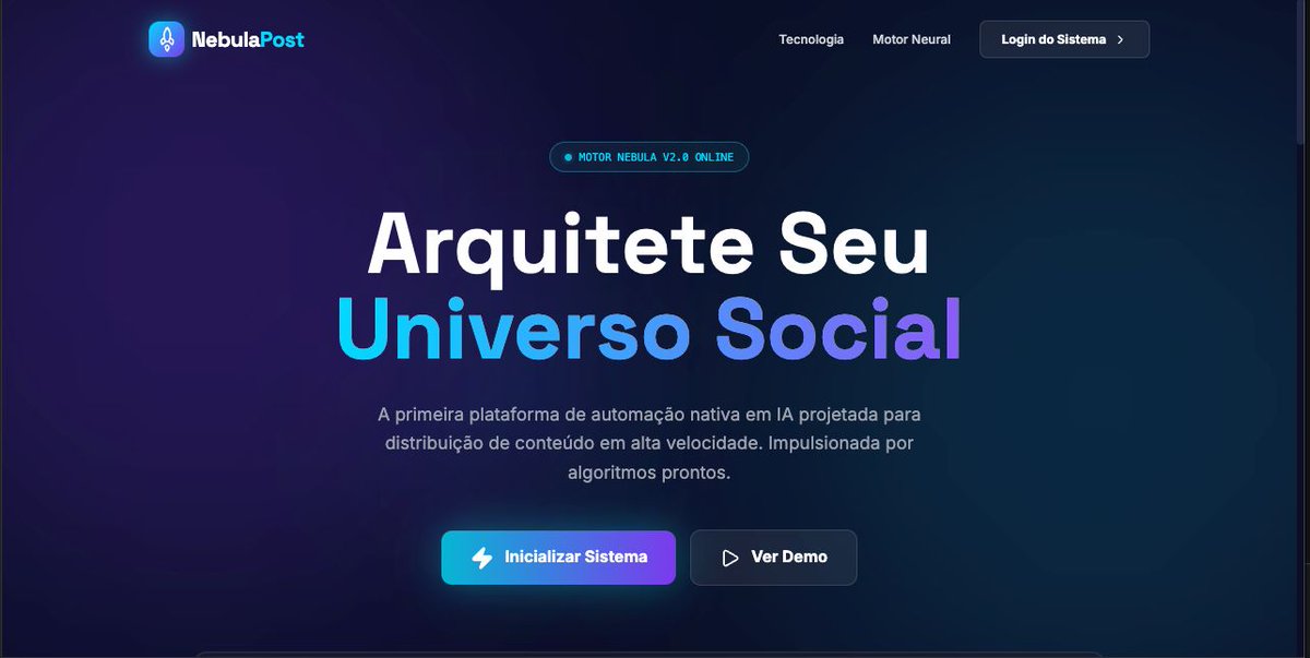 rapha_caputo's tweet photo. Nao é só um agendador de post, é uma plataforma completa para centralizaçao de postagem em rede social :) Estamos no caminho https://t.co/aClQo3gDdV
