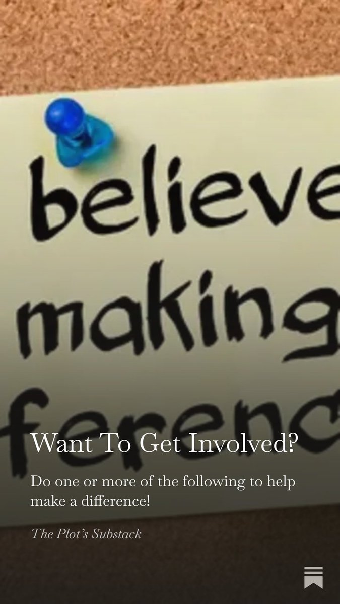 theplotnews's tweet image. open.substack.com/pub/theplotnew…

See our latest Substack post for some ideas on how you can make a difference in your community! #theplot #theplotnewspaper #theplotnews #luigi #freeluigimangione #freeluigi #luigimangione #luiginmangione l #justiceforluigi #standwithluigi #makeadifference