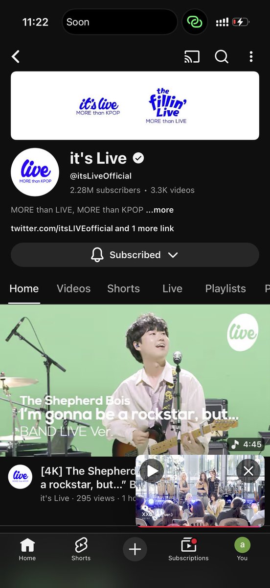 abcwikiwiki's tweet image. Young Posse on itsLIVE, always putting on a show with XXL, go see them at their 1st concert in Seoul #itsLive_event_YOUNGPOSSE💌