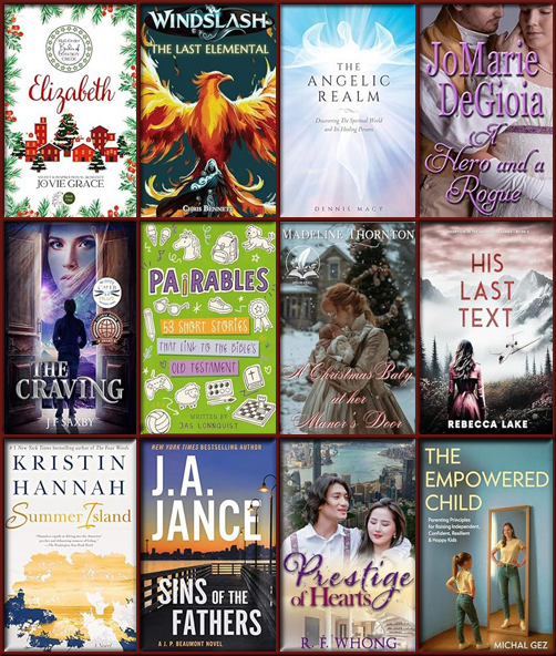 TheeReaderCafe's tweet image. theereadercafe.com/2025/11/wednes… Happy Wednesday!! Steal a peek at this early batch of Free &amp;amp; Bargain eBooks and grab your favorites while they last :) #kindle #ebooks #books #nook #freebooks #freekindlebooks #kdp