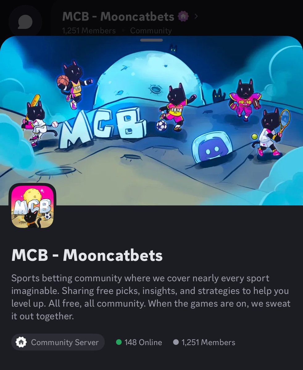 mooncat2878's tweet image. 1,250 members another milestone for @mooncatbets 

Working with @yeet and @gambadogs def brought in a nice amount of people, we just celebrated 1,000 which was the goal for this year

I prefer slow and steady, as I want to scale properly and protect the vibes we have in MCB