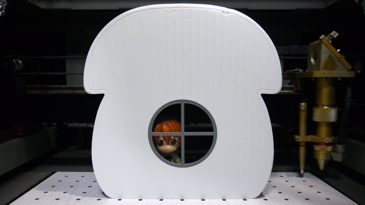 mugenrenpou's tweet image. 3Dプリンター ELEGOO Centauri Carbonで、ドールスハウス『きのこ』を造形しました。

#3Dプリンター #3Dプリント #3Dprinter #3Dprinting #SK本舗 #Elegoo #ElegooCC #CentauriCarbon