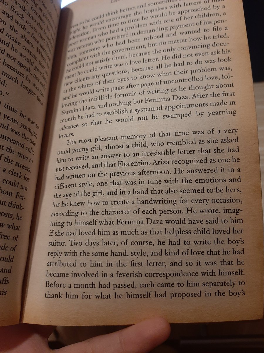 picashsso's tweet image. &quot;And so it was that he became involved in a feverish correspondence with himself&quot;