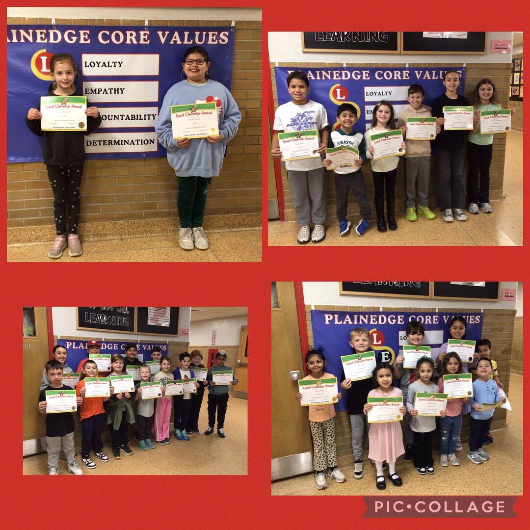 Congratulations to all of our LEADers! Great job! #weareplainedge