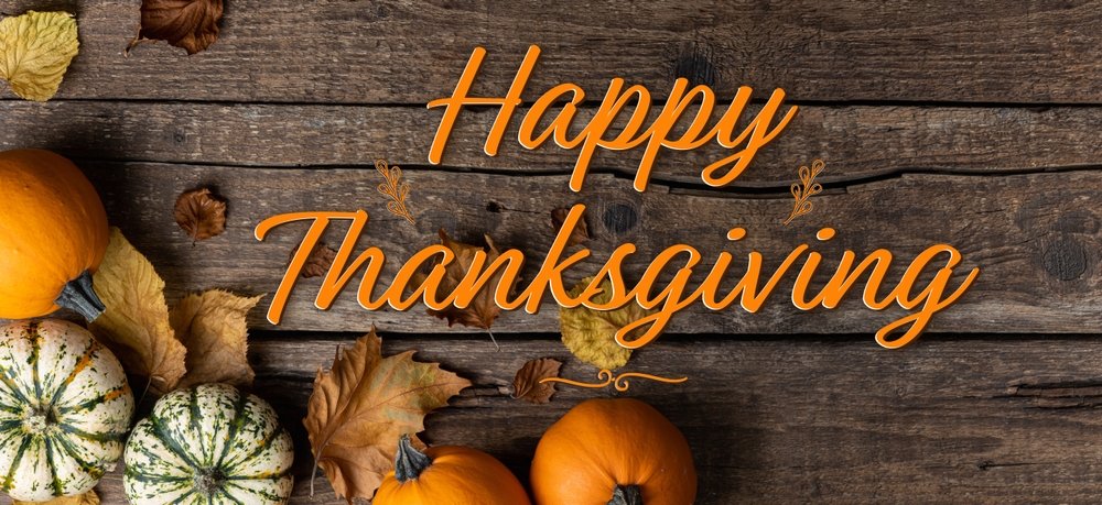 Thinking of our colleagues, customers and friends this #Thanksgiving. Wishing you all safe travels &amp; a happy holiday!