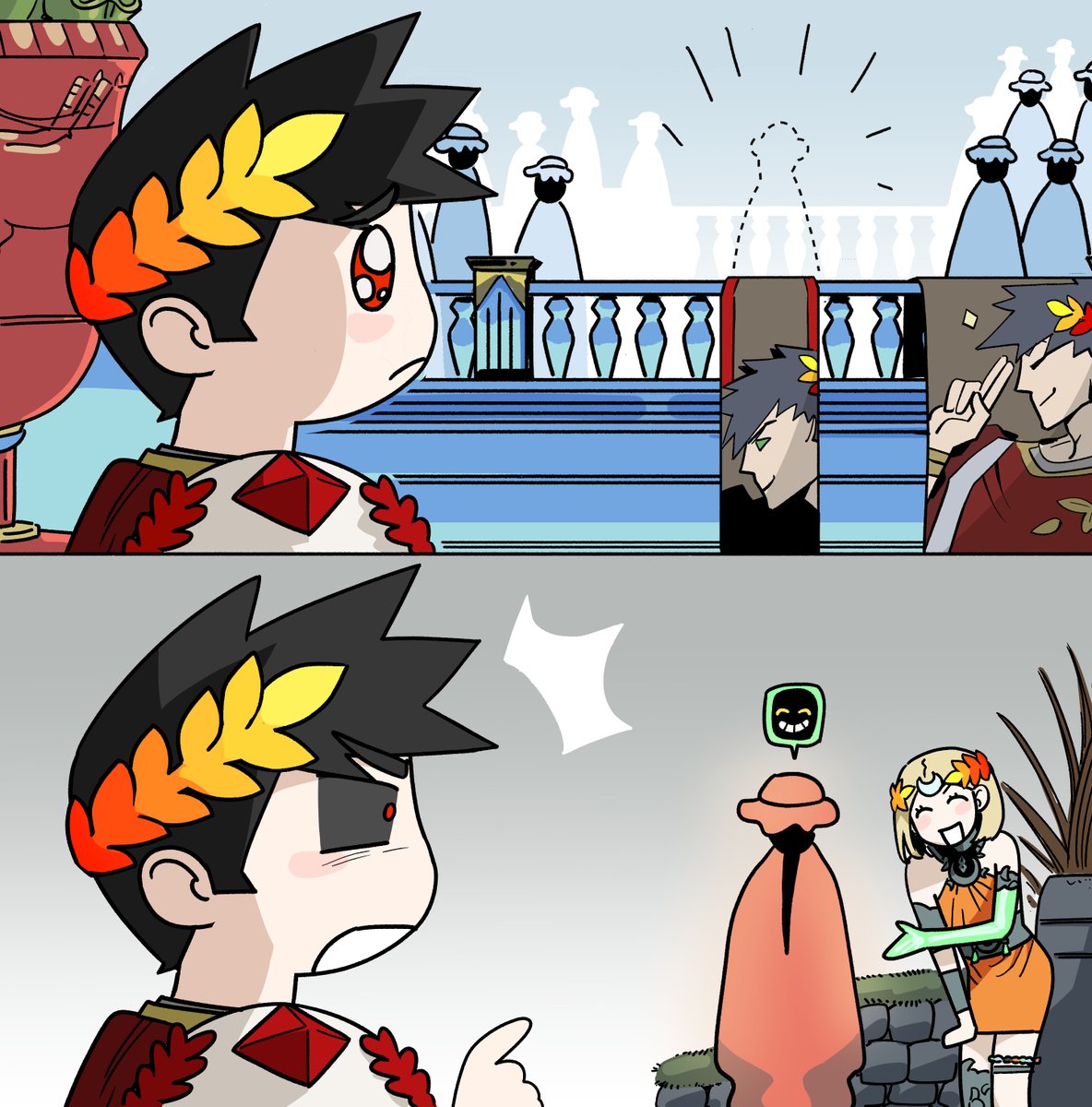 bewitchedblood0's tweet image. Good shade