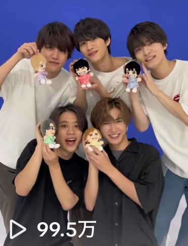 西村拓哉 大西風雅 當間琉巧 岡﨑彪太郎 嶋﨑斗亜 Lilかんさい ちびぬい こっちもあとちょっとだよ〜〜〜‼️‼️‼️ #嶋﨑斗亜 #西村拓哉 #大西