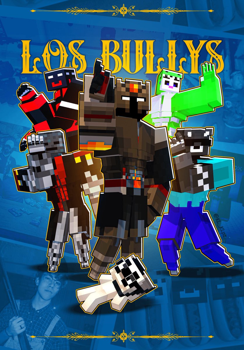 KL_KLpz's tweet image. De ser el team mafia a ser los bullys
#squidcraft4