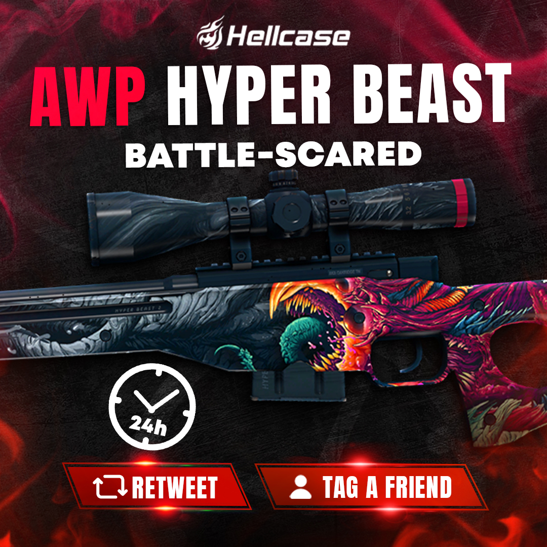 hellcasecom's tweet image. 🎁 FAST GIVEAWAY 🏁

👇 Tag Your Best Friend &amp;amp; Like
🚀 Follow us
👥 Join us on WhatsApp - whatsapp.com/channel/0029Va…
🔥 Retweet this post
😎 The winner of the previous giveaway is  @MonarchLT 

#hellcase #csgo #cs2 #csgoskin #csgoskins #csgoskinsgiveaway #csgocases #csgocase…