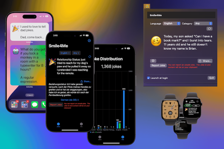 StewartLynch's tweet image. I’ve released my entire multi-platform Smile4Me #Swift &amp;amp; #SwiftUI course for free.
It was a paid course on Teachable, but pricing changes made it impossible to keep offering it reasonably.
Enjoy the full content:
Happy #BlackFriday 
stewartlynch.github.io/Smile4Me-Cours…