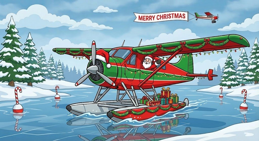 We at SPA would like to wish you &amp; your families a Merry Christmas! We hope you enjoy time with loved ones &amp; friends, eat some delicious food &amp; maybe even log a few flight hours over the break. Thank you for being a part of the SPA family, we appreciate you! #MerryChristmas