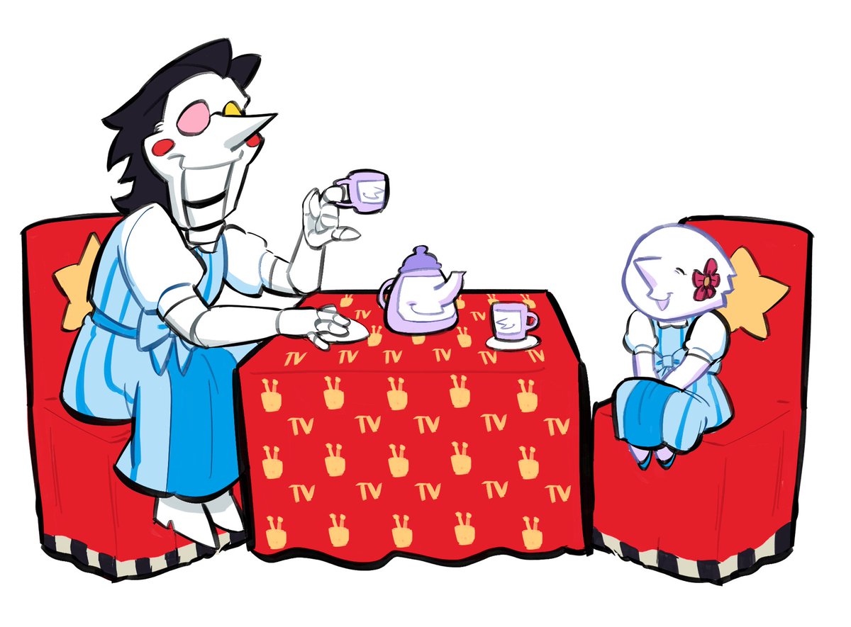 delicis_c's tweet image. Tea party!!!!