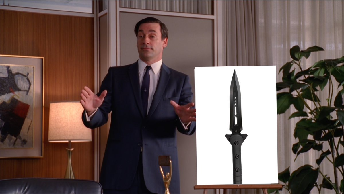 DrunkRepub's tweet image. Tractor Supply CEO: “Our revenue is way down. We keep this up we’ll lose the store. What can we do to save it?”

Tractor Supply Marketing Guy: “$50 spears!”