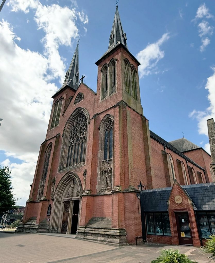 Pugin_awn's tweet photo. #StChad's #Cathedral, #Birmingham. #AWNPugin, 1838-41. @StChadsBirm
It was built by #GeorgeMyers.
@RCBirmingham
📷 © @MatthewOwensUK
#pugin #augustuspugin #gothicrevival #saintchadcathedral #pugincathedral #pugindesign #puginstchad #puginbirmingham #stchadcathedralbirmingham https://t.co/9Nvdpxz6Z1