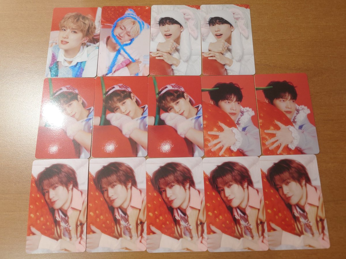 INI THE WINTER MAGIC ウィンマジ トレカ封入 交換可能な方いましたら