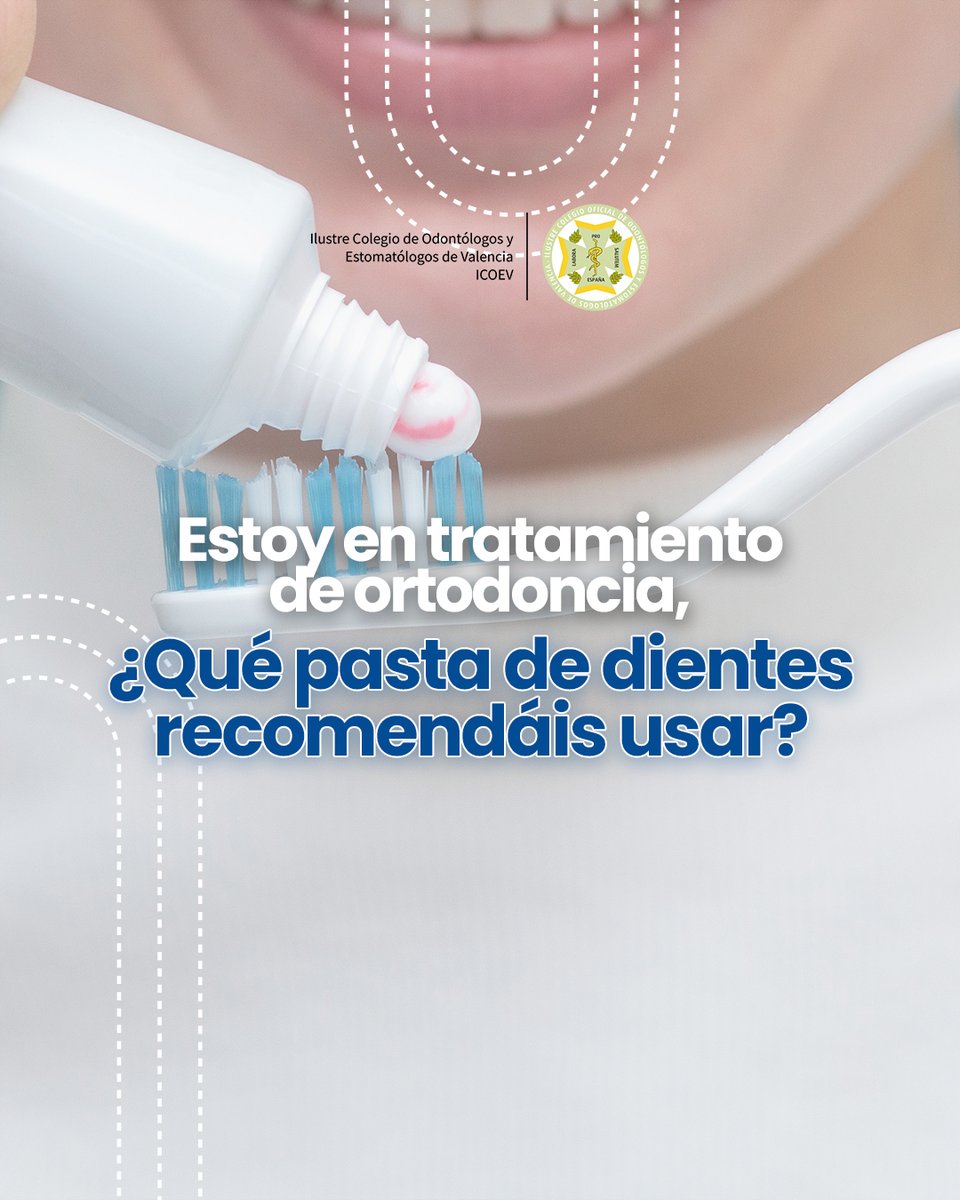 ¿Qué pasta de dientes usas? Si estás en tratamiento de ortodoncia, elegir la pasta puede marcar una gran diferencia en tu salud 

Desde @aesoroficial recuerdan que la ideal es aquella que protege el esmalte, combate la placa y previene las descalcificaciones