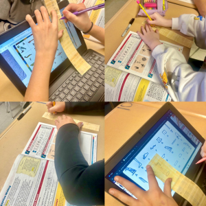 Students in Ms. Aaron's 6th grade social studies class at MMS explored ancient Egyptian communication by writing their names using hieroglyphics on sheets of papyrus.  This hands-on experience connected historical content to a creative,...
jc-tn.net/news/new-page/…