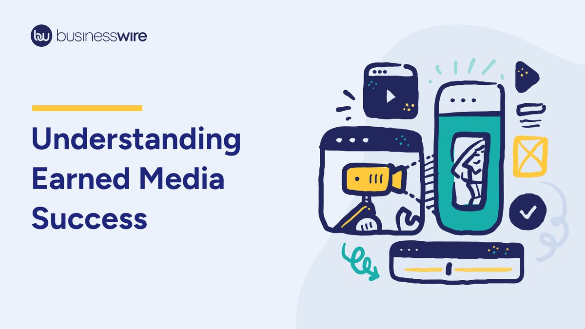 BusinessWire's tweet image. What is earned media? 🗞️ It’s the free publicity you gain from great content. Discover how press releases can help you land this valuable coverage. #EarnedMedia #PR #News hubs.la/Q03Q2rQV0