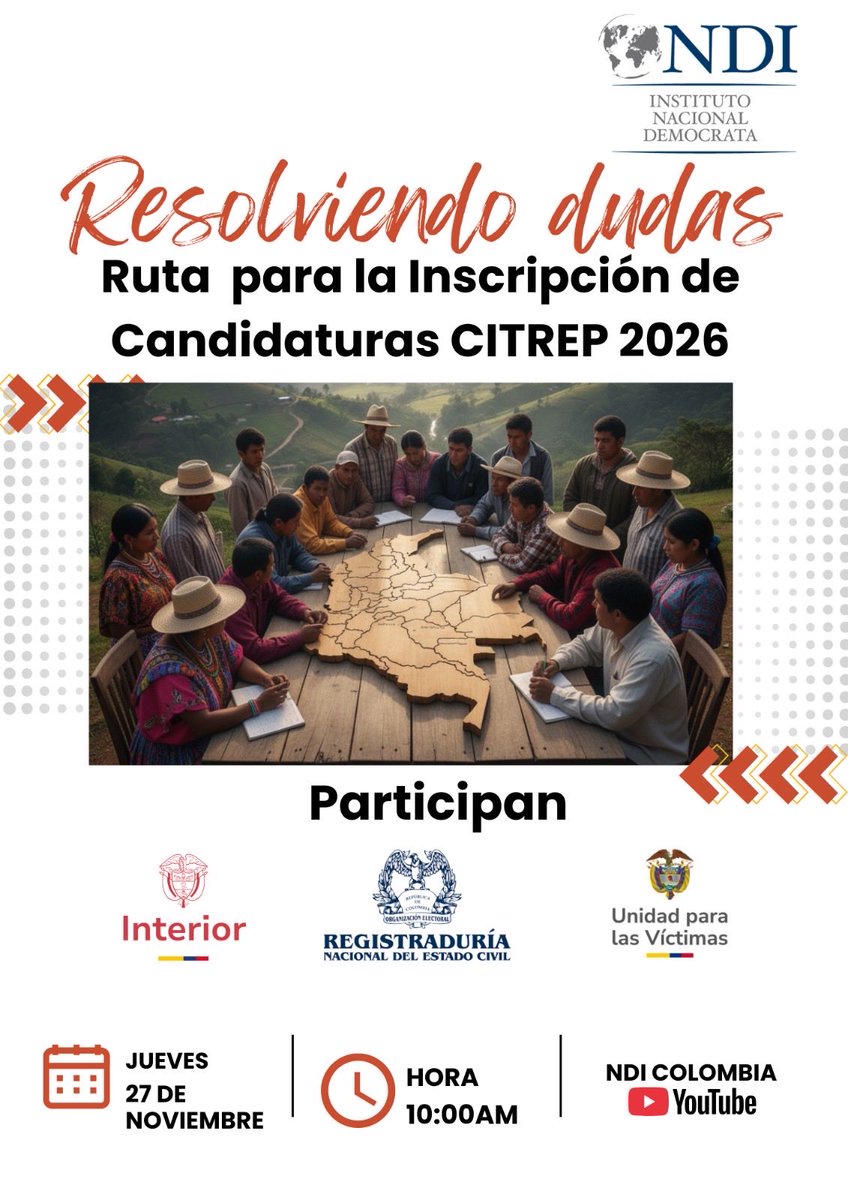 NDI Colombia tweet media