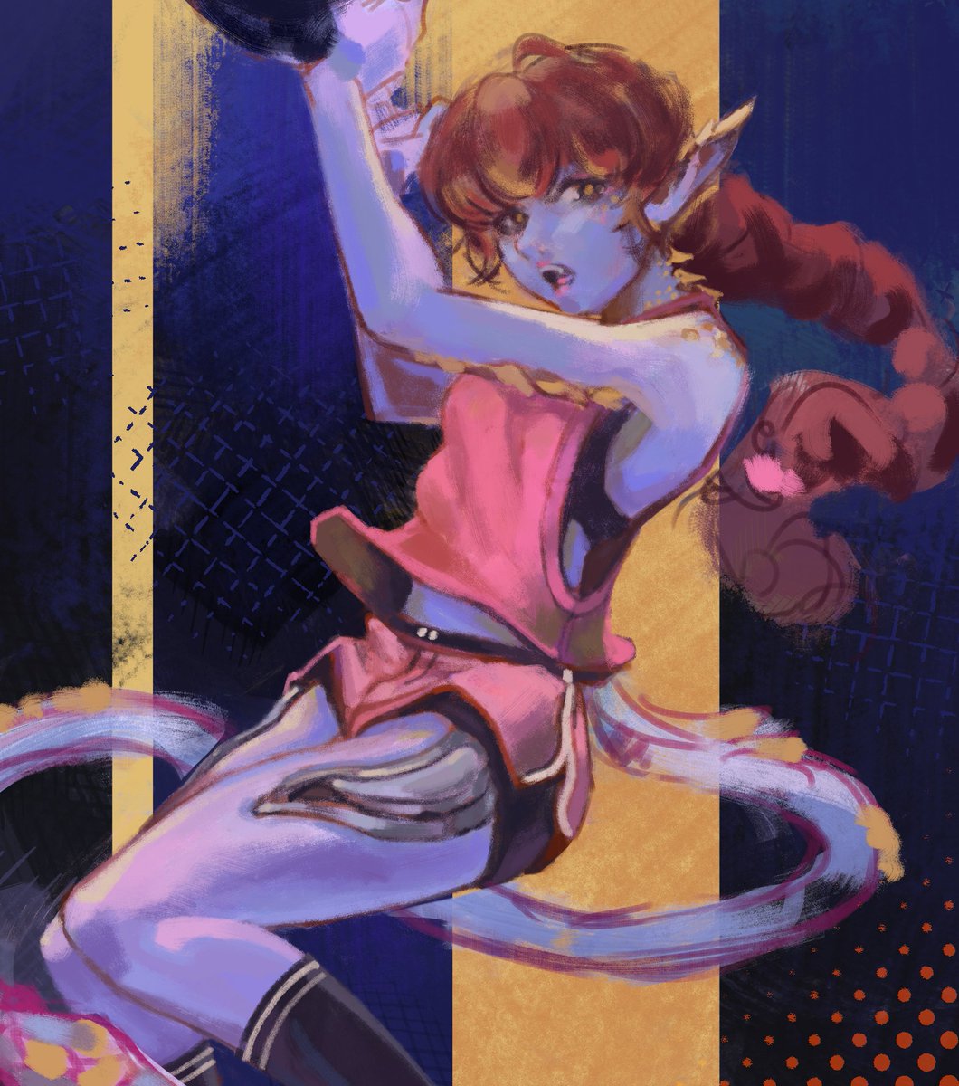 Really enjoying the process on this one 🏀