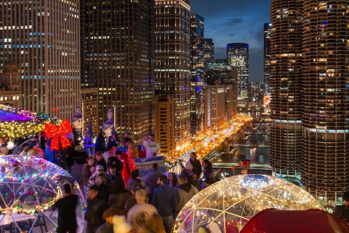 34 heated patios and rooftops in Chicago where you can eat, drink and be merry this winter: blockclubchi.co/44zSjYn