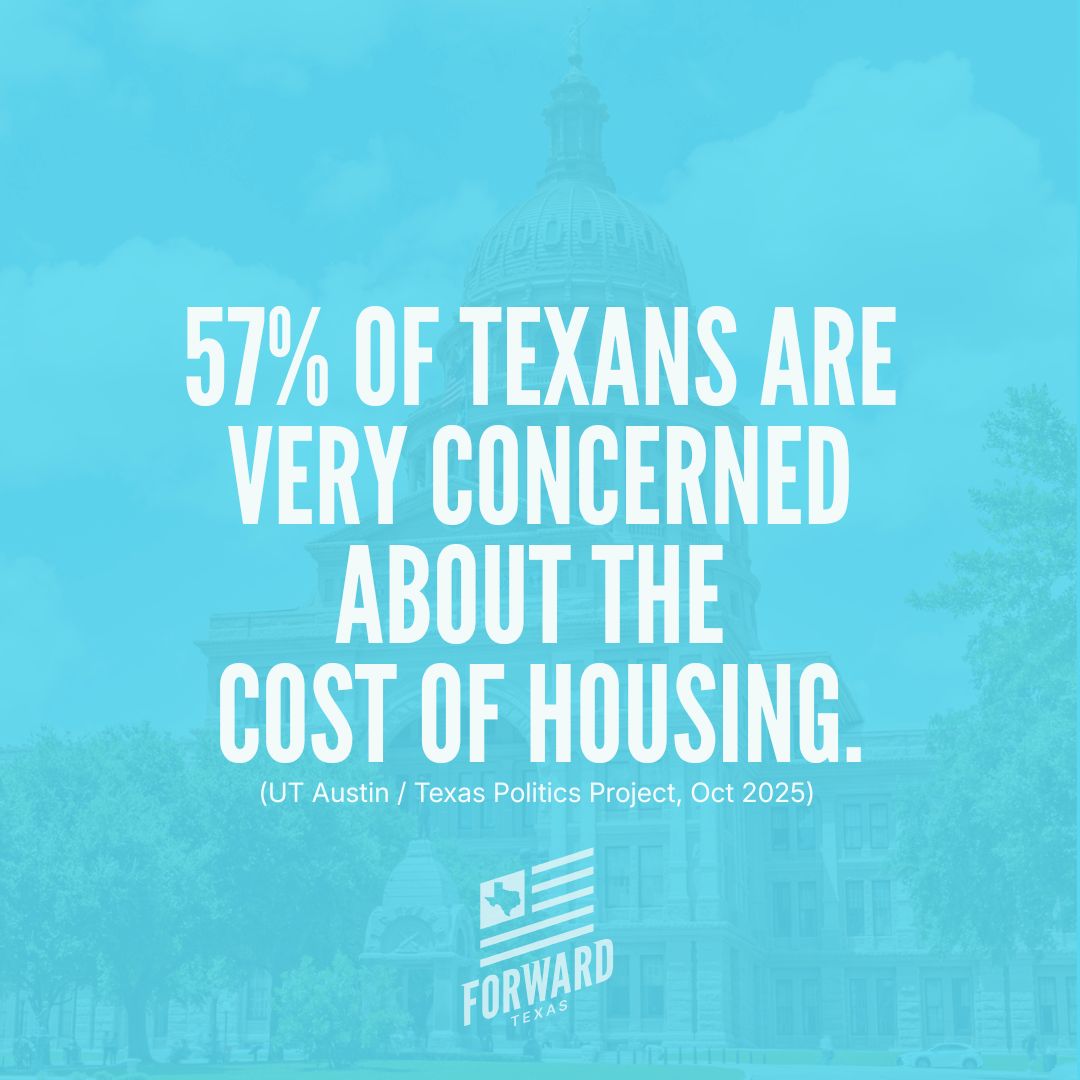 FWD_Texas's tweet photo. Forward will build priorities around the majority’s real concerns not partisan noise.
And when the majority speaks, we need to listen. Join a movement driven by data, not partisanship → https://t.co/zgH0DnbSr6
#ForwardParty #TexasForward #UTAustin #HousingCosts #DataOverDrama #FixTheFuture #MajorityVoice