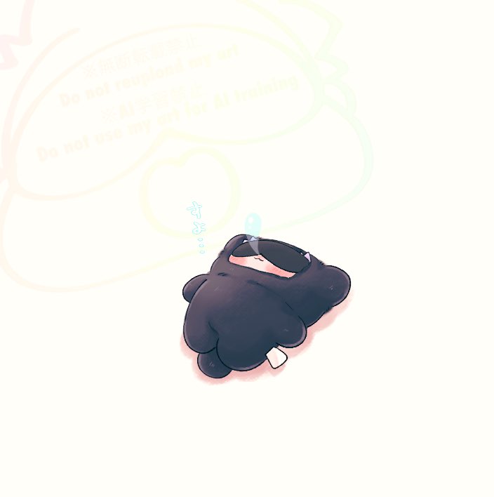 mold_blue's tweet image. どこでも寝れる