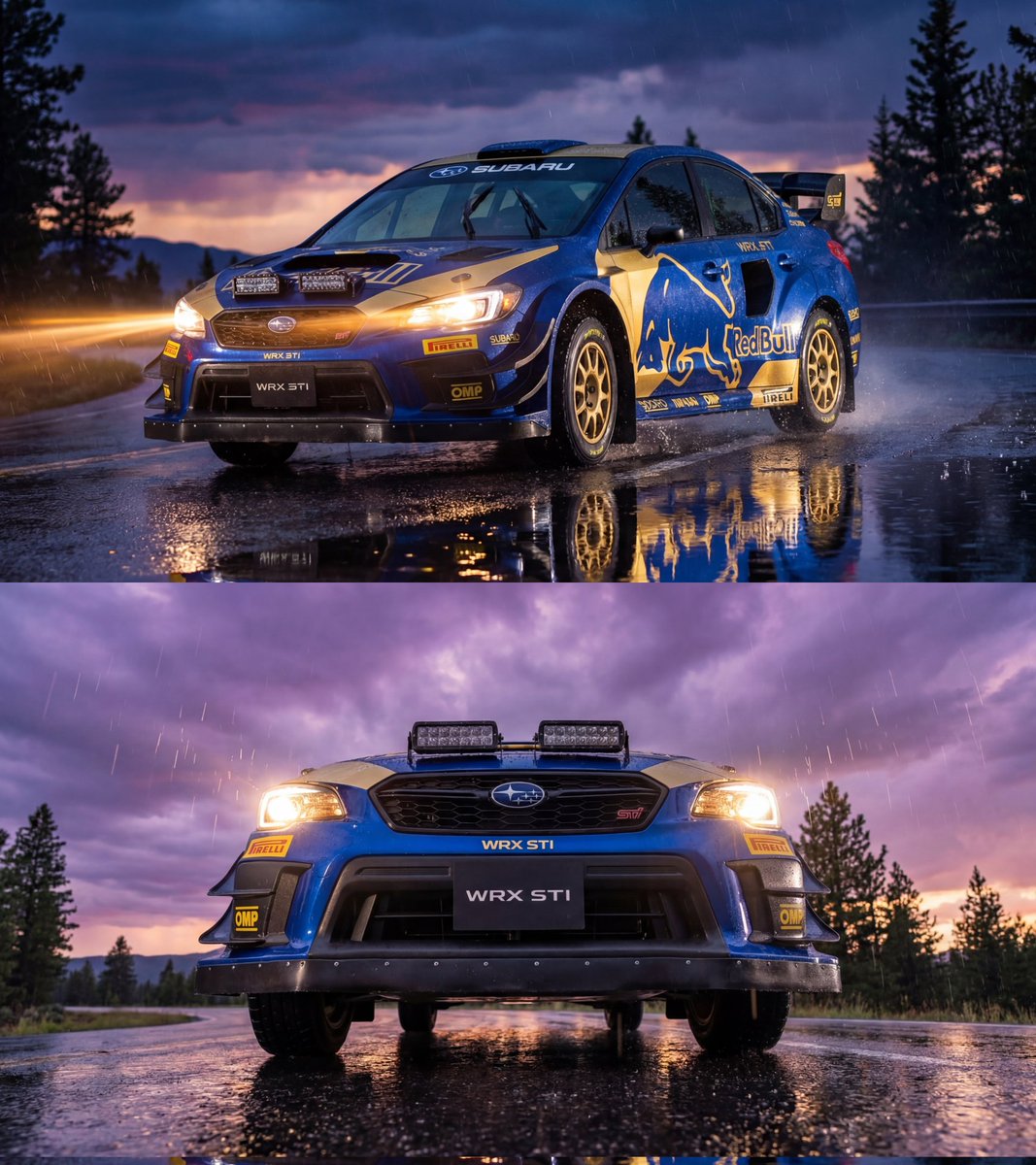 WRX STI keyframe stills