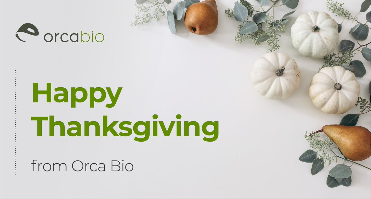 Orca Bio tweet media