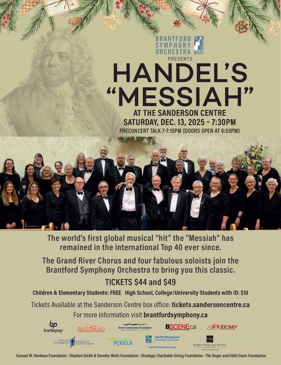 Brantford Symphony tweet media