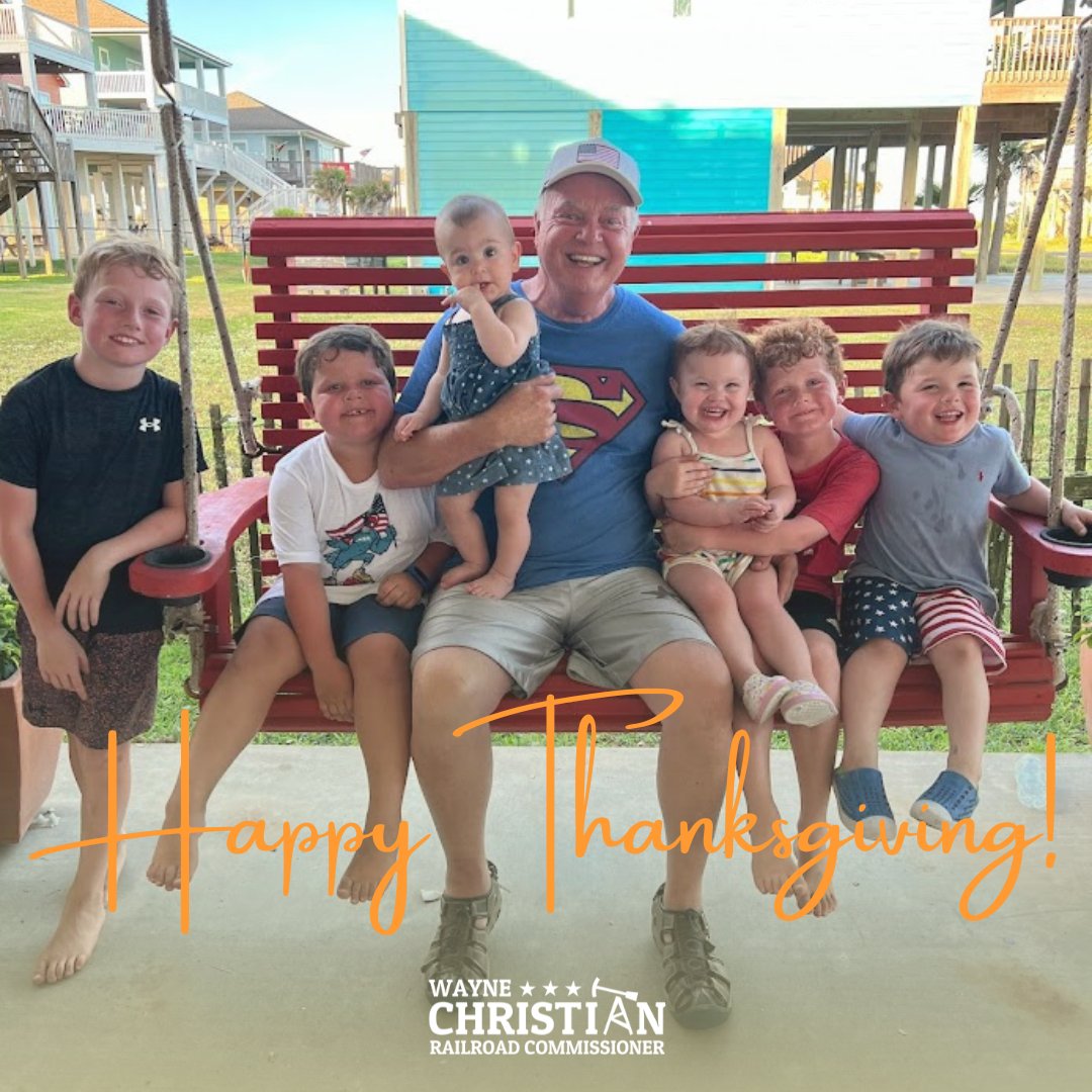 Happy Turkey Day from my family to yours!

"And God is able to make all grace abound to you, so that having all sufficiency in all things at all times, you may abound in every good work." -2 Corinthians 9:8