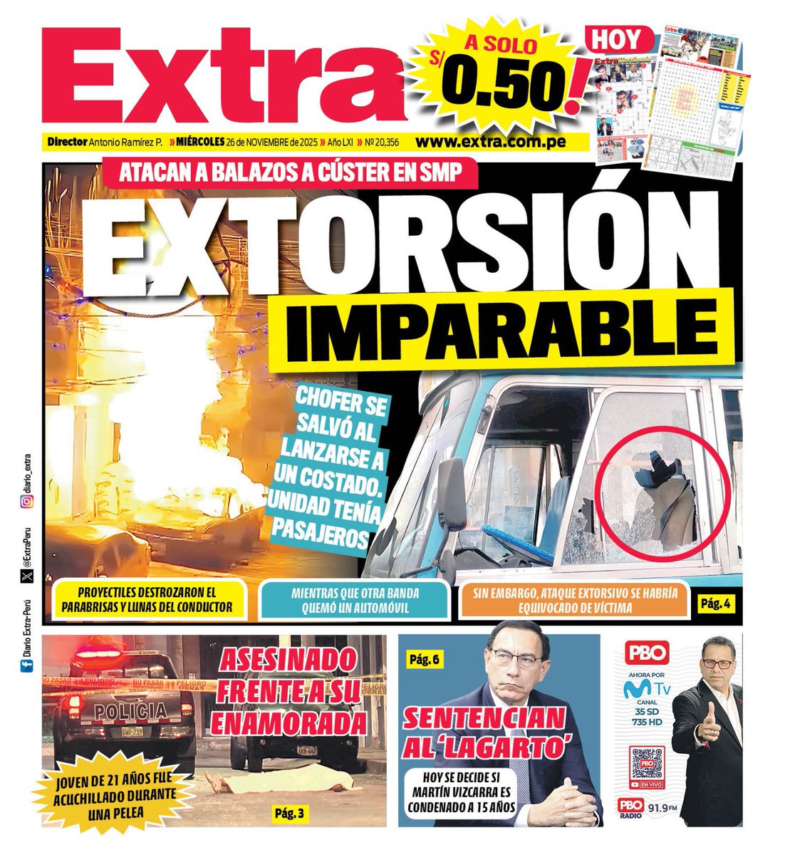 César Sandoval Pozo tweet media