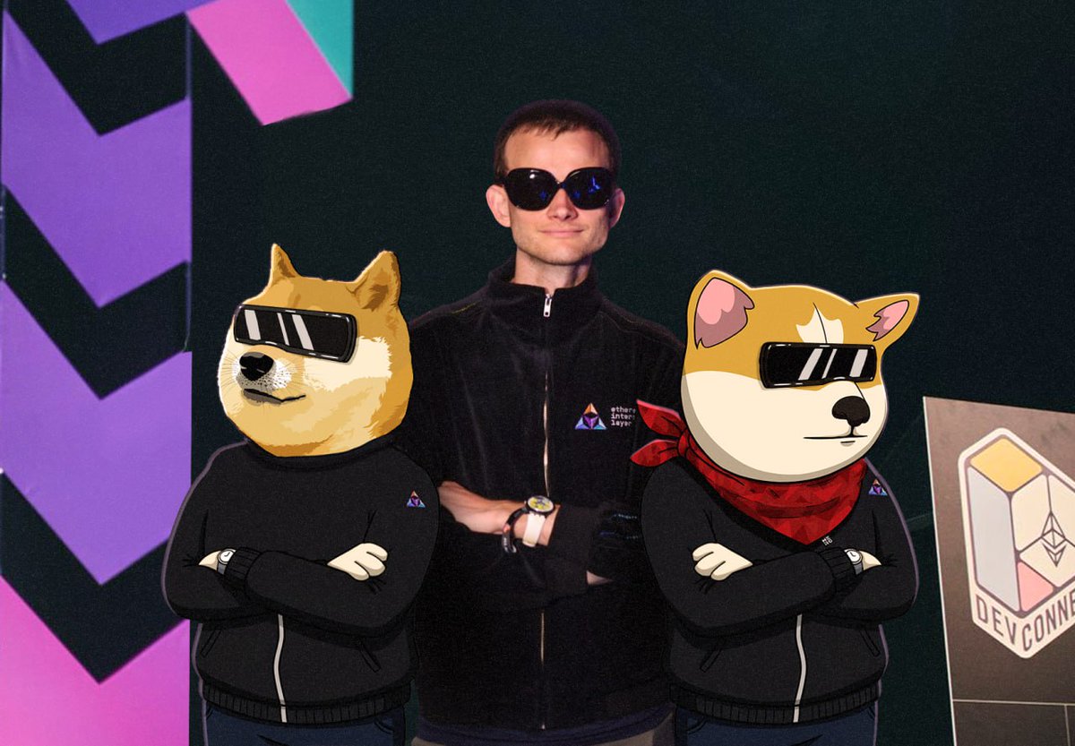 OgPepeDev's tweet photo. @PennybagsCX First native Doge ETF on ETH .  $GDOG

Doge ETF on ETH unites royalty:  
→ Dogecoin (king of memes)  
→ Ethereum (best chain)  
→ ETF (institutional approval)

Decentralization is the way forward.
CA: 0xb210FfD543C9cE64430A6Fc8AA5254209f8D73B2 
 
Coded
To the moon 🐕🚀 https://t.co/Sv0xlnA1rz