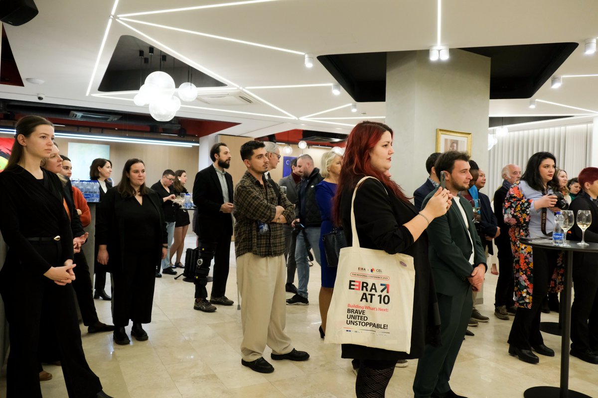 We were pleased to participate in the opening of the Equal Rights Association Conference 2025 and host a reception with <a href="/lgbtiera/">ERA - Equal Rights Association</a> , <a href="/CELKosova/">CEL Kosova</a>  and activists. Together, we reaffirm our commitment to equality, human rights, and inclusive societies across Kosovo and the region.