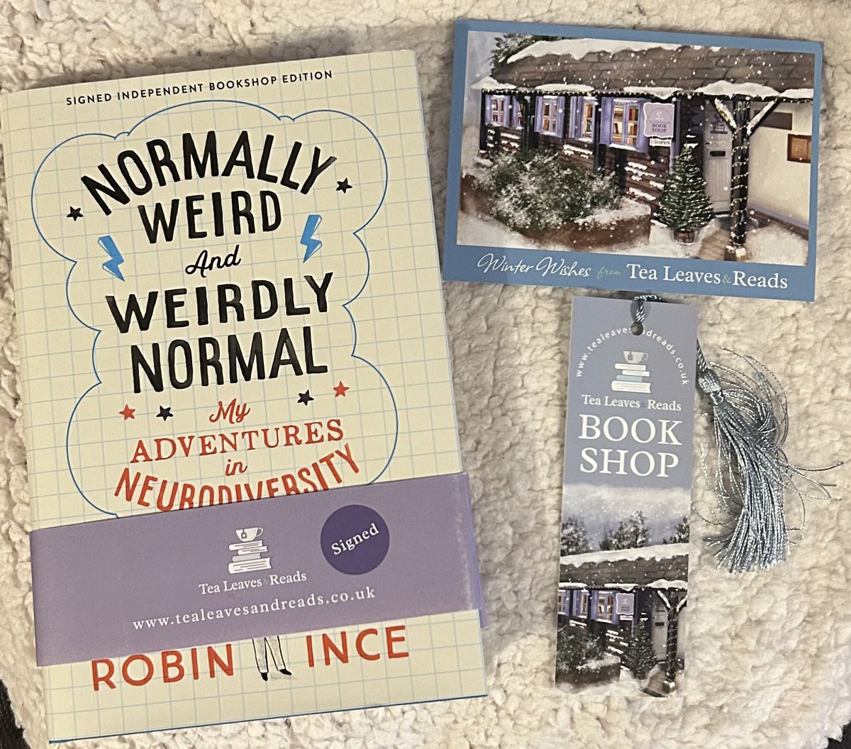 📚 BOOK POST 📚 

Just received the book I won in the #ChildrenInReadAuction 

Thanks to <a href="/ChildrenInRead/">Paddy Heron 🇺🇦</a> for another brilliant year, raising £9766 for Children in Need, and to <a href="/TeaLeaves_Reads/">Tea Leaves & Reads</a> for donating the book.