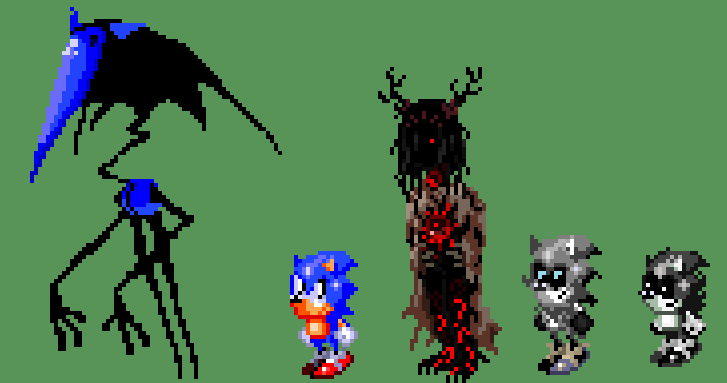 HijamaPajama's tweet photo. A littleeee bit distracted for adding the little guy beside Codename but here he is
#execommunity #sonicexe #notamodelman #duplexseekers https://t.co/DP3tmzK77o
