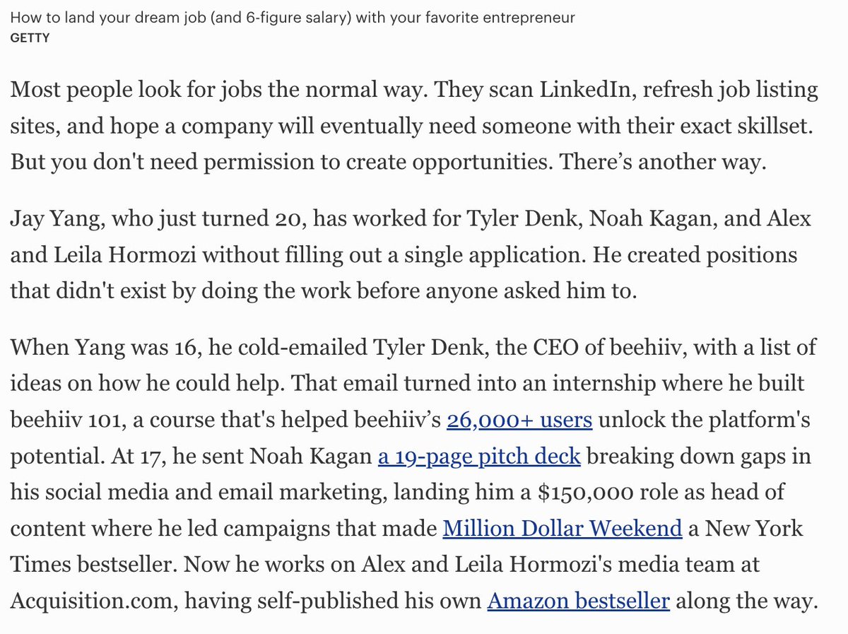 Pretty cool thing to wake up to - got featured in Forbes!

You can just do things 🫡