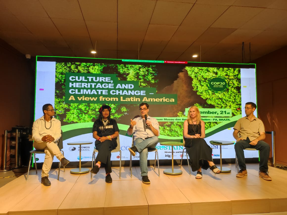 Iniciativa Patrimonio y Cambio Climático tweet media