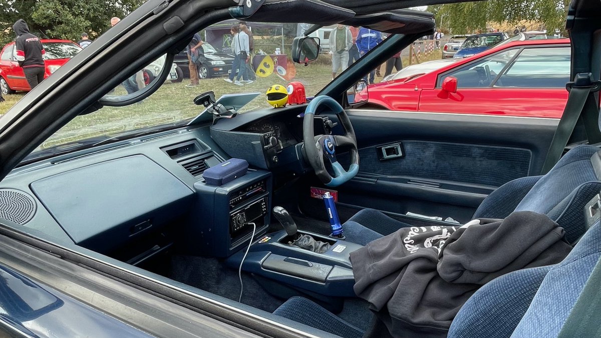 Toyota MR2, in blue. #Spotted #toyota #cartwitter