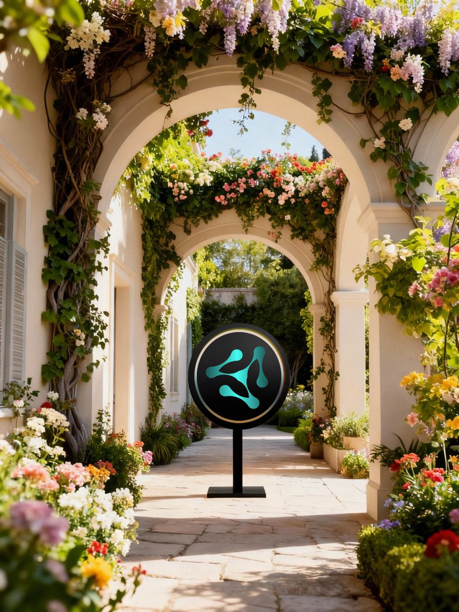 OfficialAIOS's tweet image. We found the perfect spot to build. 🌷