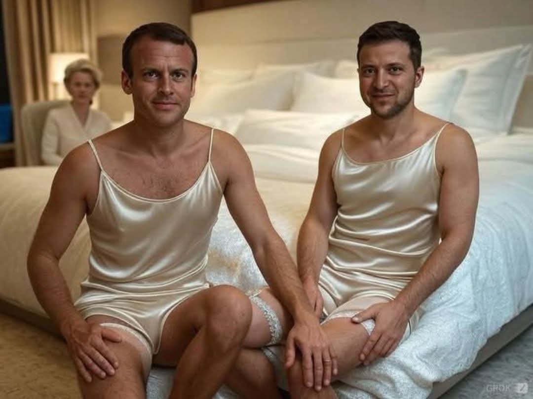 martindb1970's tweet image. Whatever you say #Macron