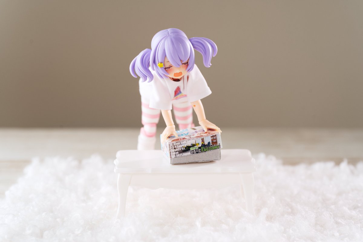 一度箱からランナーを出すとふたが閉まらなくなるやつ