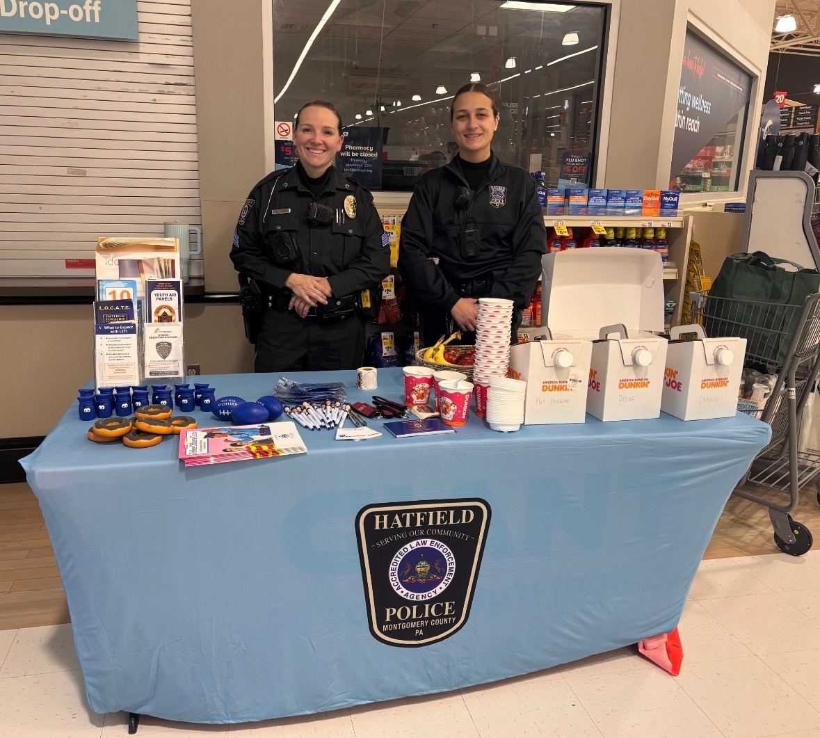 Hatfield Police Department tweet media