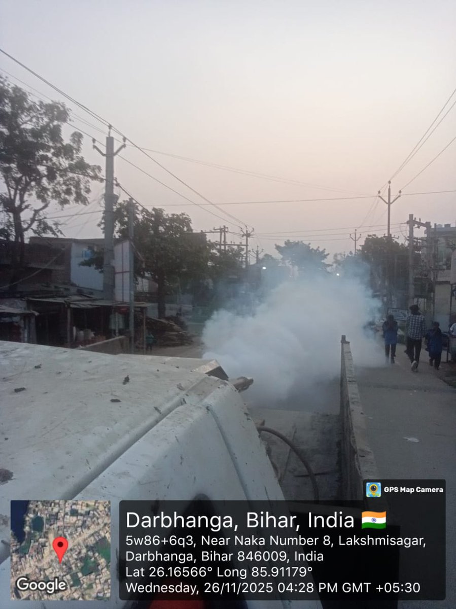 Darbhanga Municipal Corporation | दरभंगा नगर निगम tweet media