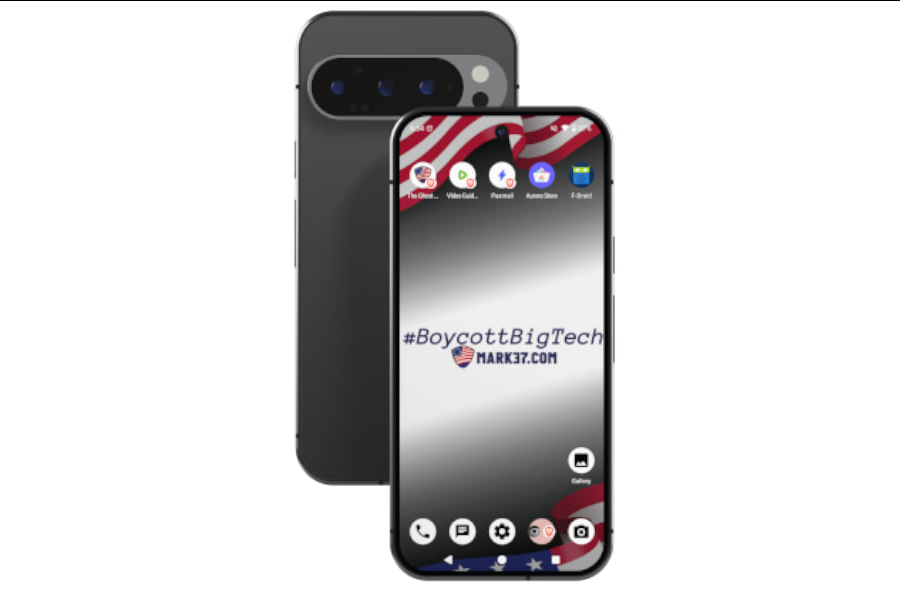 Introducing the Pixel 9 Pro Ghost Phone!

Running GrapheneOS, This de-Googled phone keeps YOU in charge, no Big Tech strings attached! Powerful 50MP triple-cam, 16GB RAM, and 256/512/1TB storage options, power meets privacy.  Get it today and break free from Big Tech!