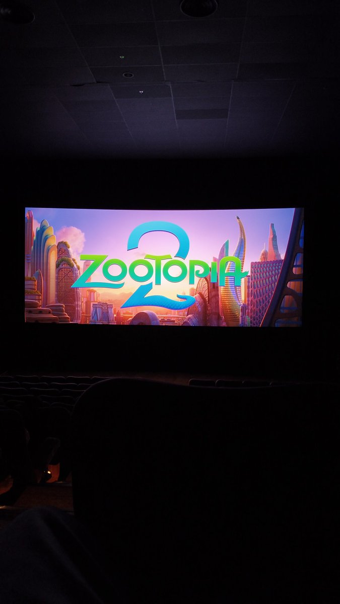 R_Project25's tweet image. Good Show! I enjoyed it!

#Zootopia2
