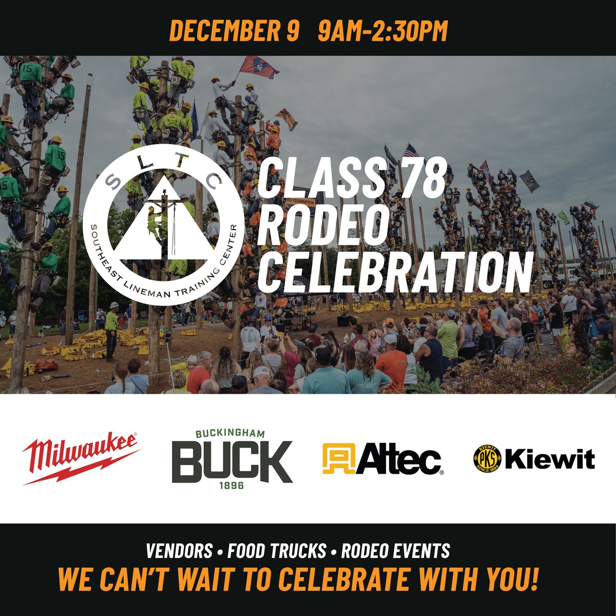 ELP 78’s Rodeo is coming up fast, and we’re ready to celebrate big!
Expect awesome vendors and a fun day for all! We hope to see you there!