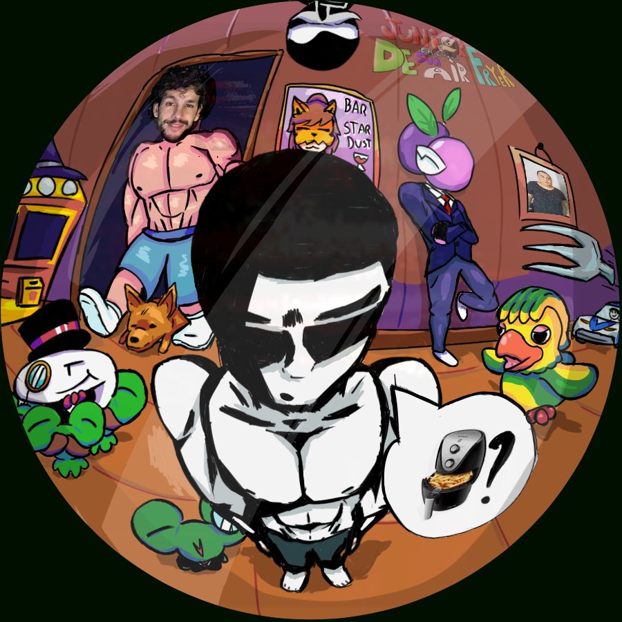 As aventuras de Junior em busca de sua Airfryer 🗣️🔥🔥🔥