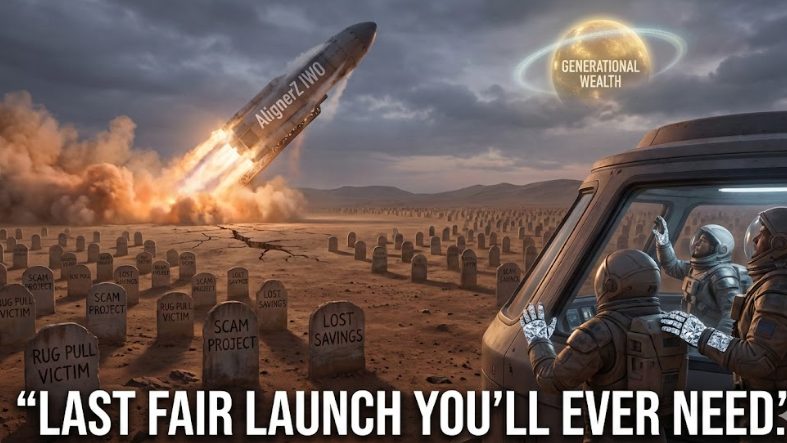 Vesting NFT lets you lock forever and still cash out tomorrow at 50x. AlignerZ broke physics. Time no longer matters  only gains do! Mind = blown